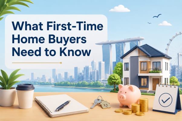 What First-Time Home Buyers Need to Know Before Purchasing Property in Singapore